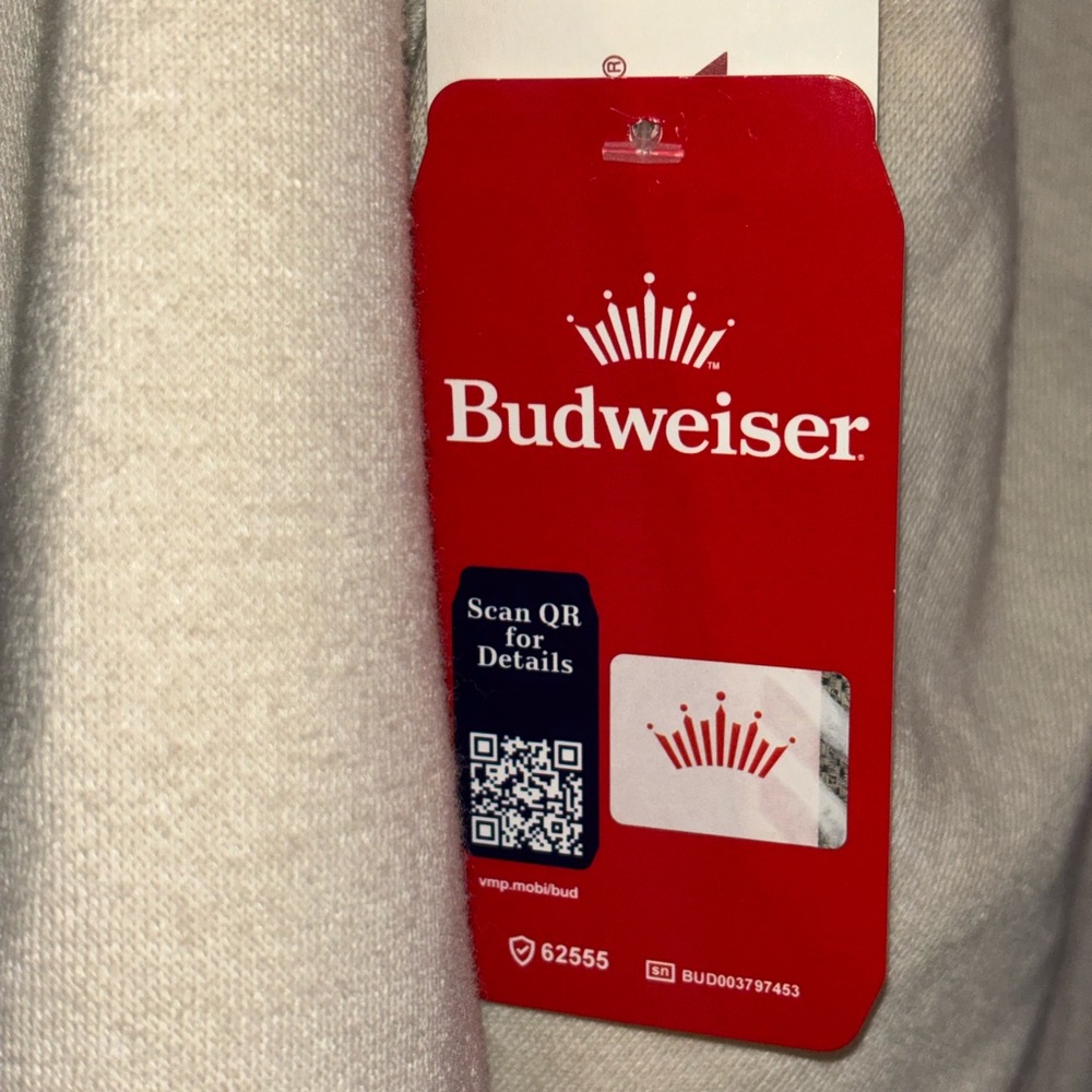 Budweiser Hoodie - Picture 5 of 6